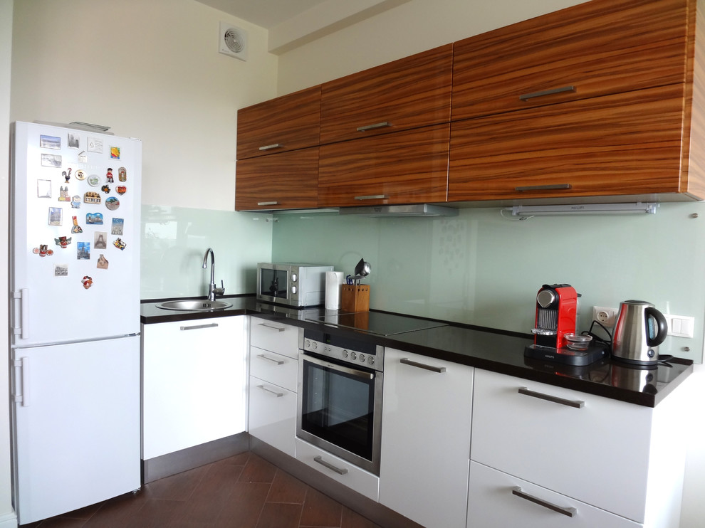 Современная студия лофт