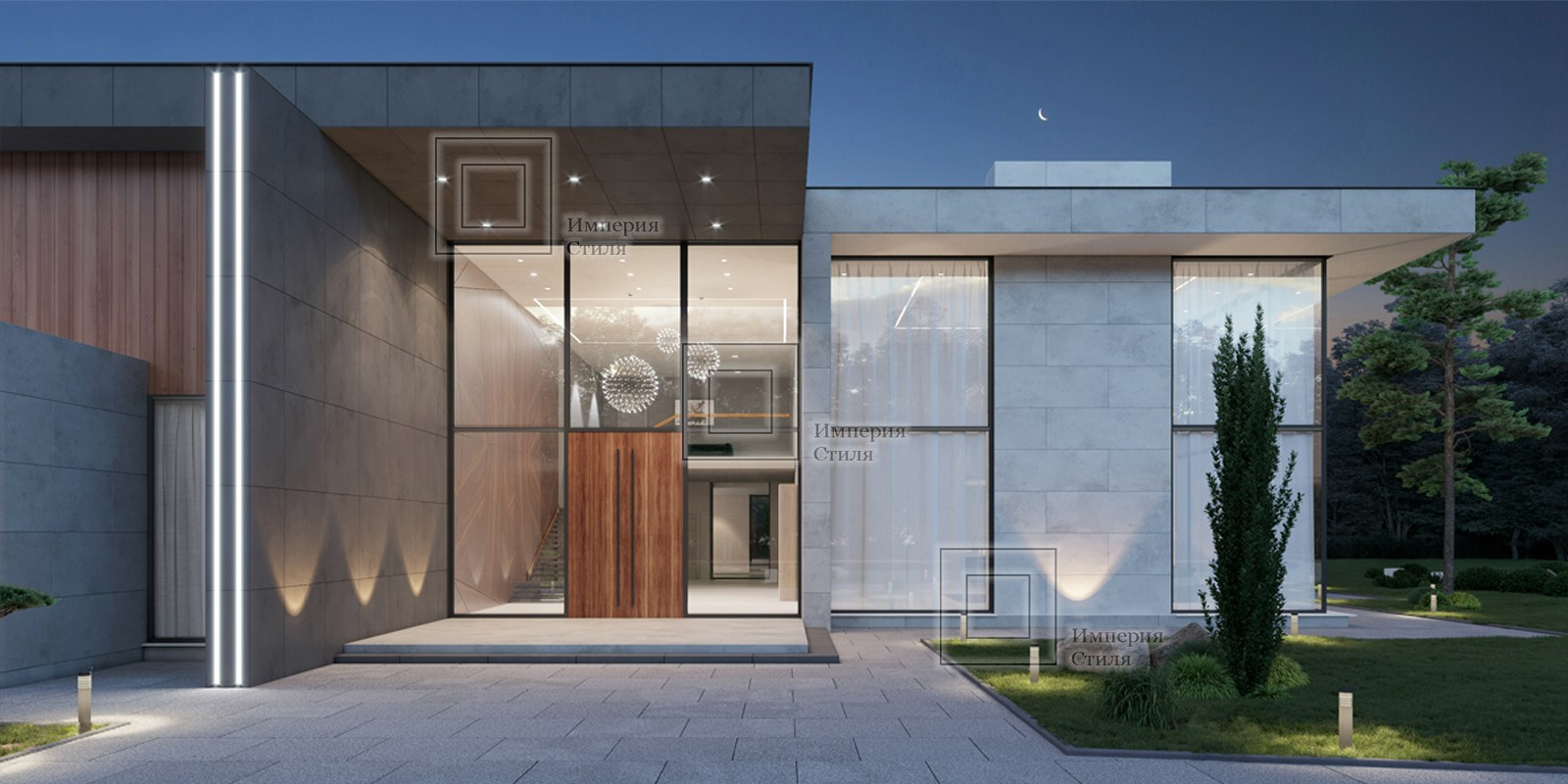 Рублево-Успенское шоссе, 25 км