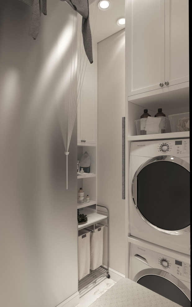 Классический интерьер в Москва Сити