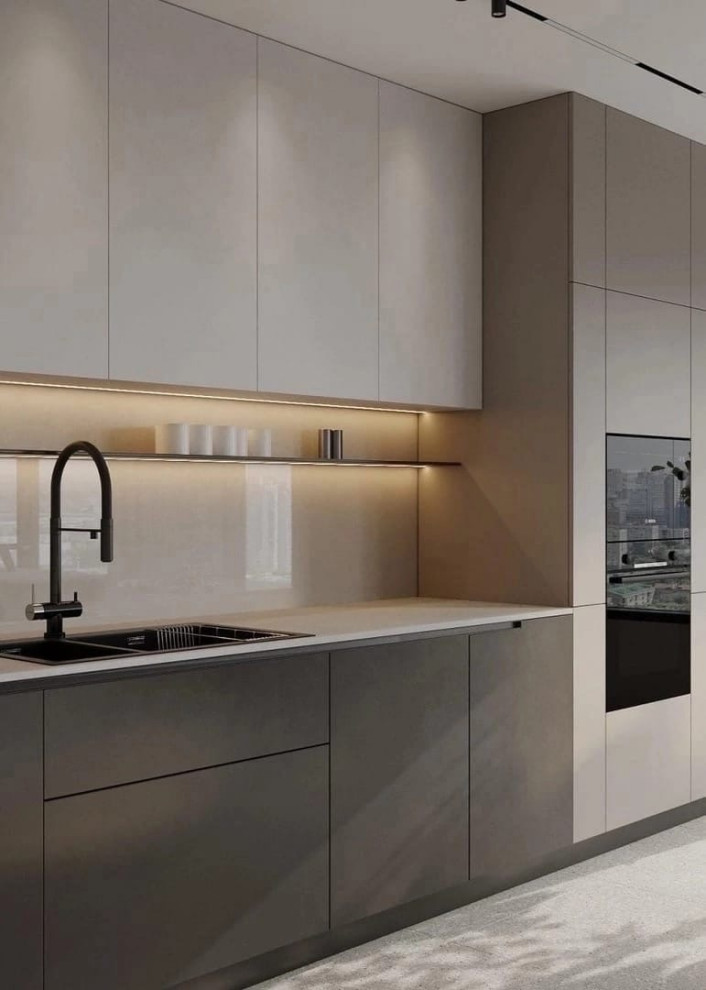 Дизайн интерьера трехкомнатной квартиры