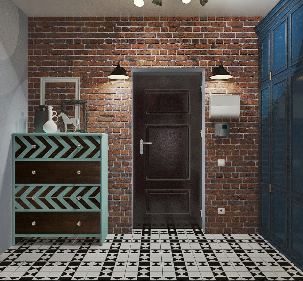 Лофт с нотками классики в ЖК Элегант