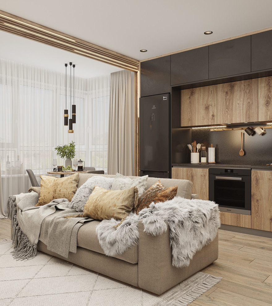 Кухня-гостиная