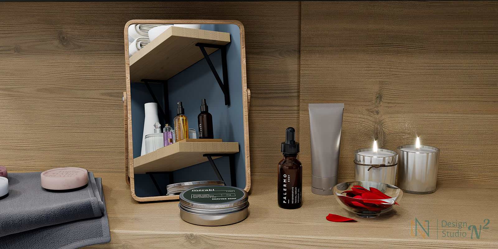 Квартира для двух принцесс