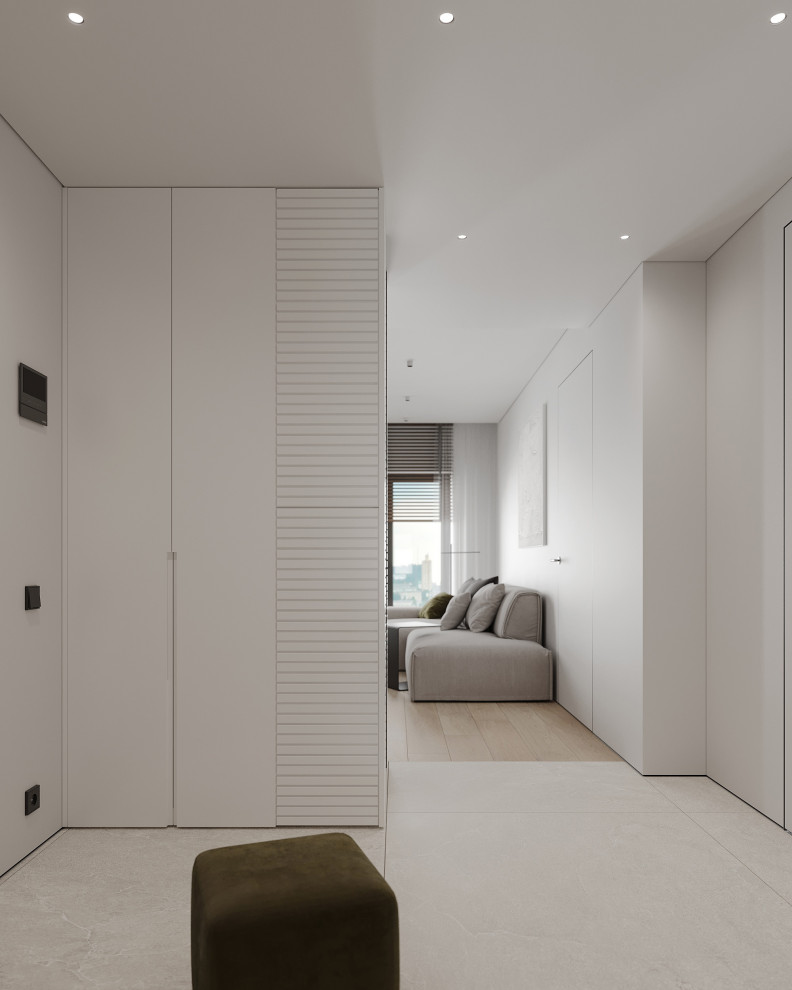 Светлая квартира в Сочи