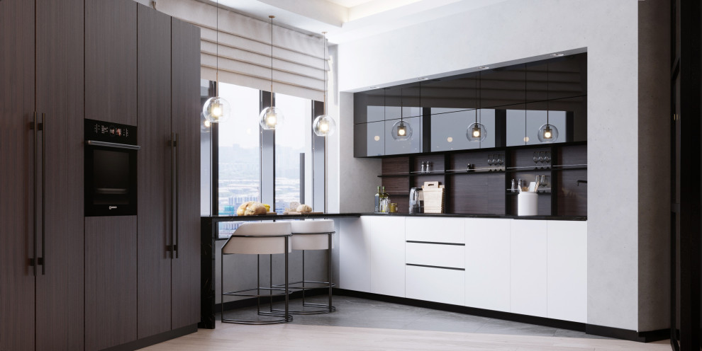 Квартира 135 м2 в ЖК Мосфильмовская