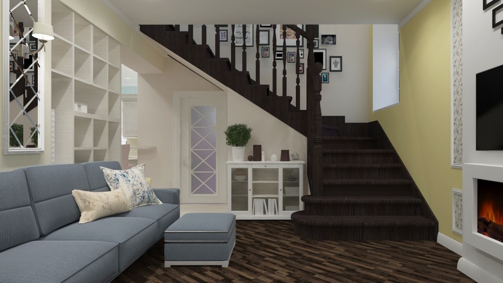 Проект частного дома в  стиле прованс