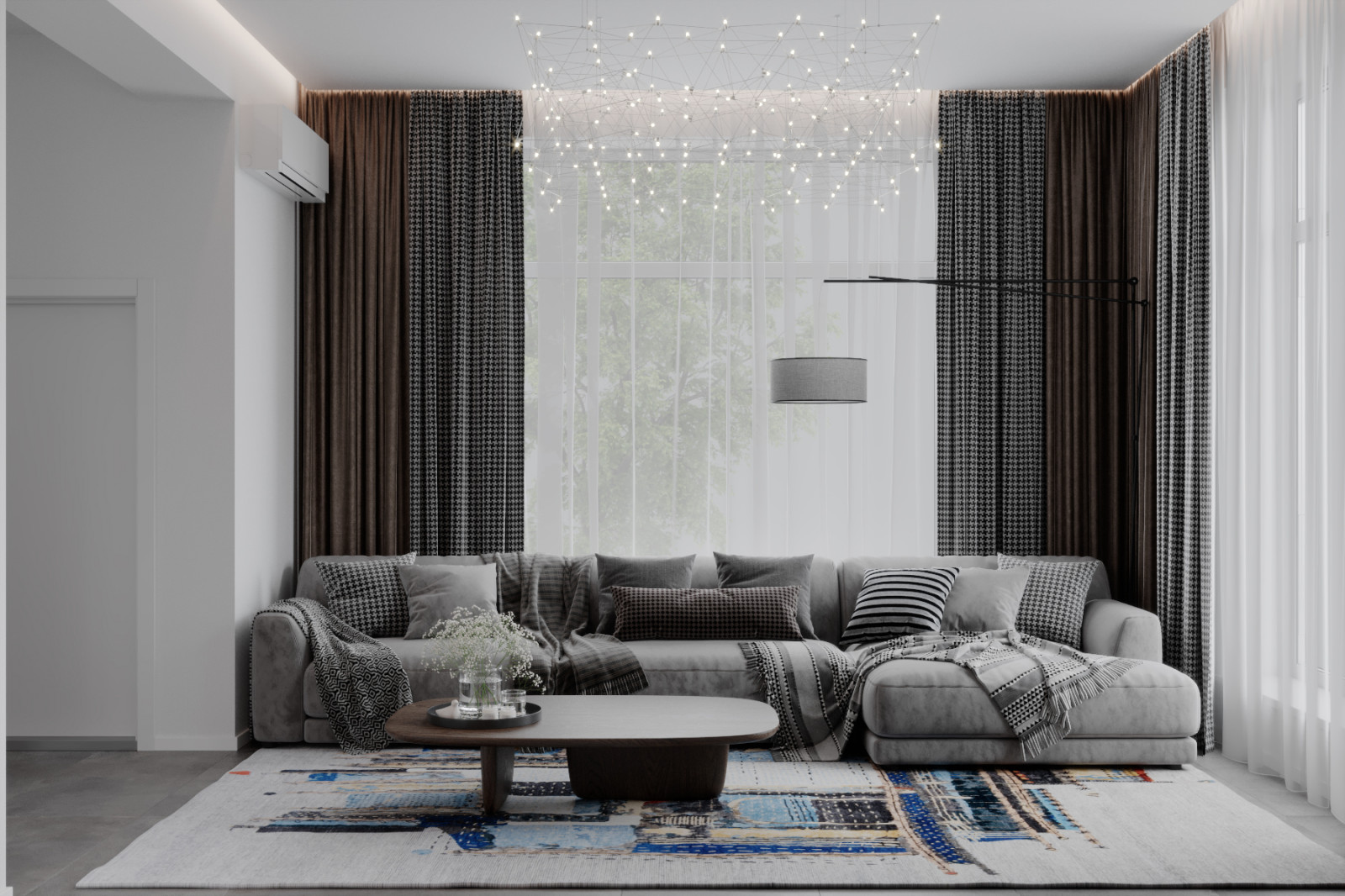 Пример состава дизайн-проекта интерьера дома