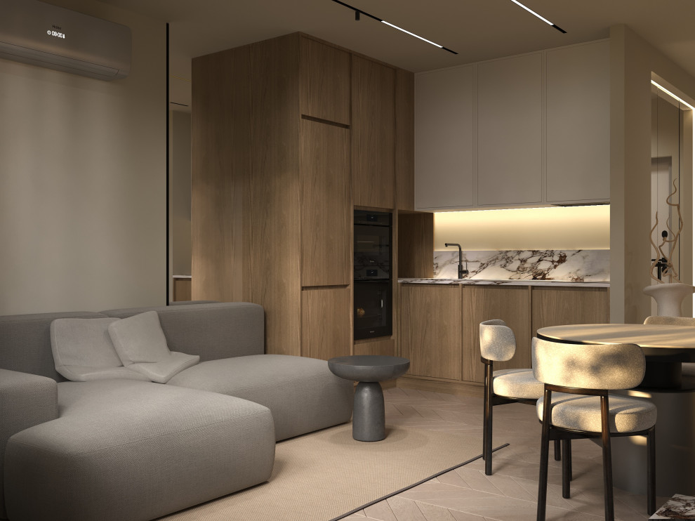 ЖК Белый Остров, 2-комнатная квартира