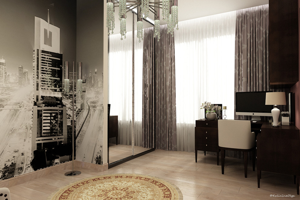 Квартира в классическом стиле