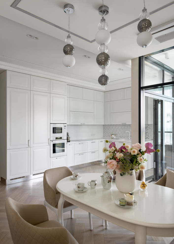 2022г. Фото квартиры 160 м2 в ЖК "Флора и Фауна"