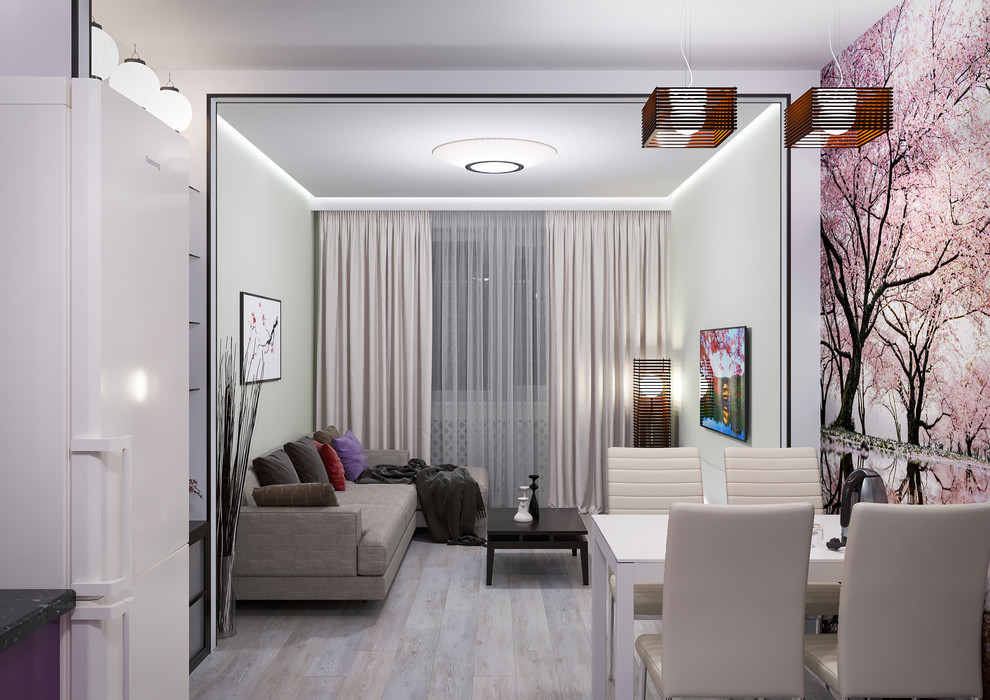 Кухня-гостиная