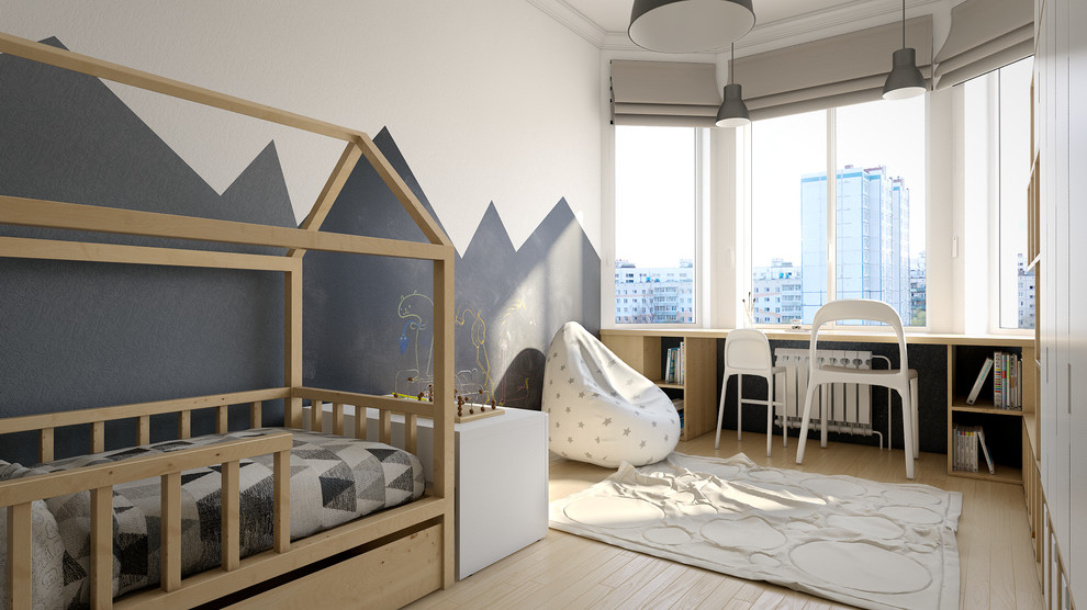 Обложка проекта: White & Black