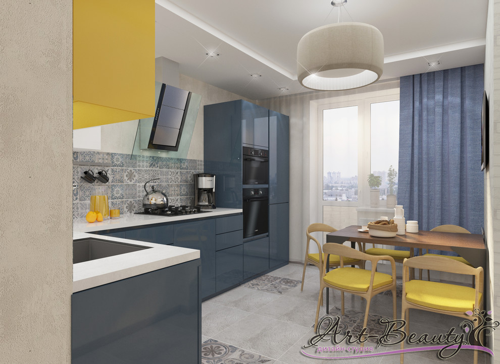 Дизайн однокомнатной квартиры