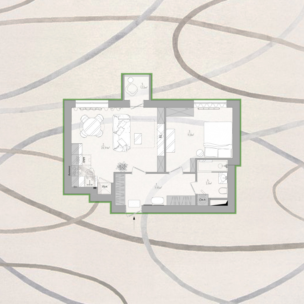 Обложка проекта: Планировочные решения для проектов