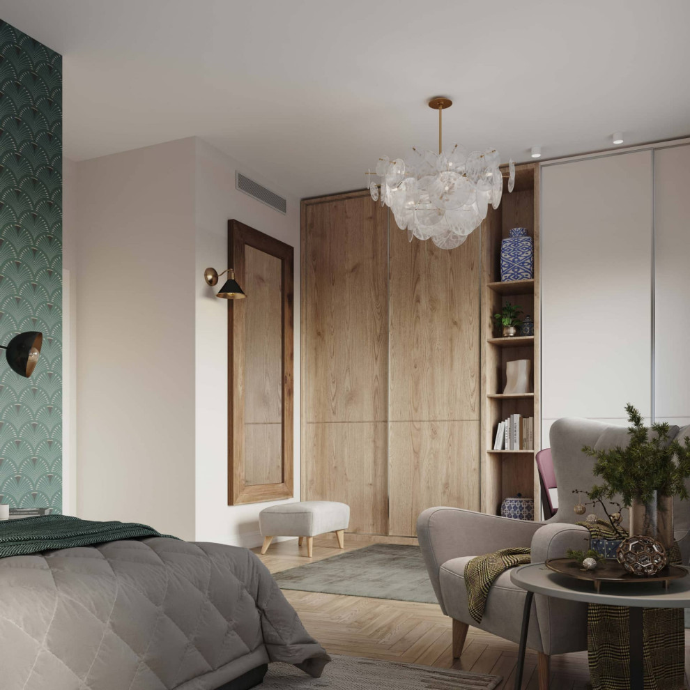 Дизайн и ремонт квартиры в ЖК «Композиция № 24» — В гармонии с природой