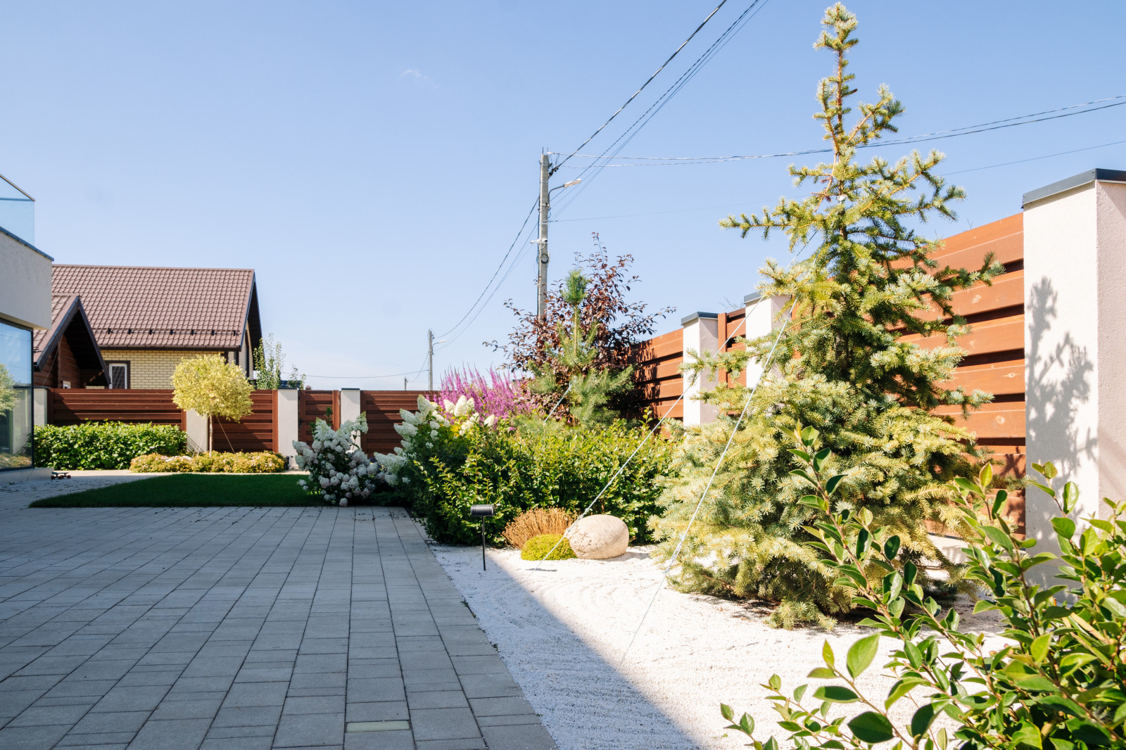 Ландшафтный дизайн под ключ