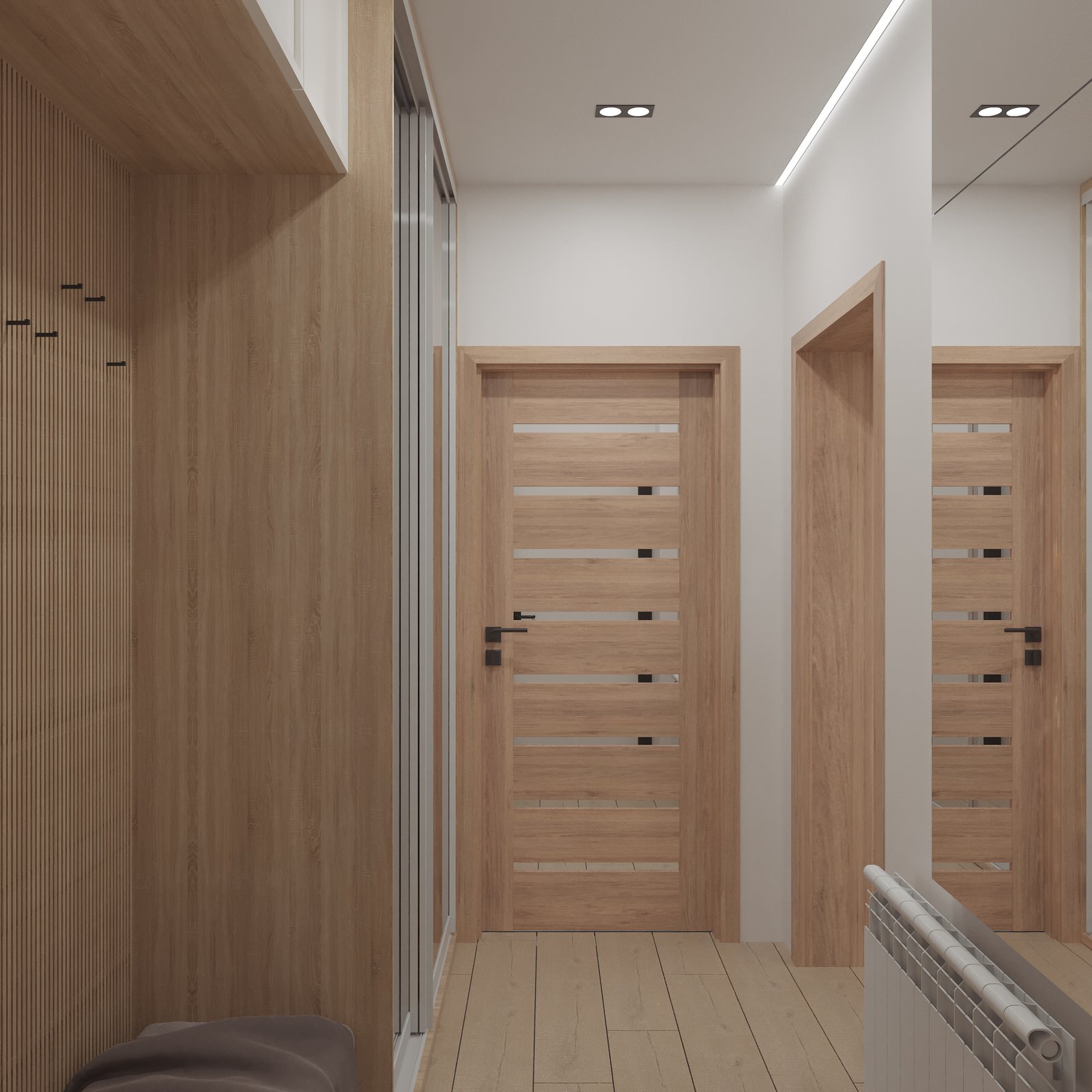 Дизайн проект банного комплекса 88м