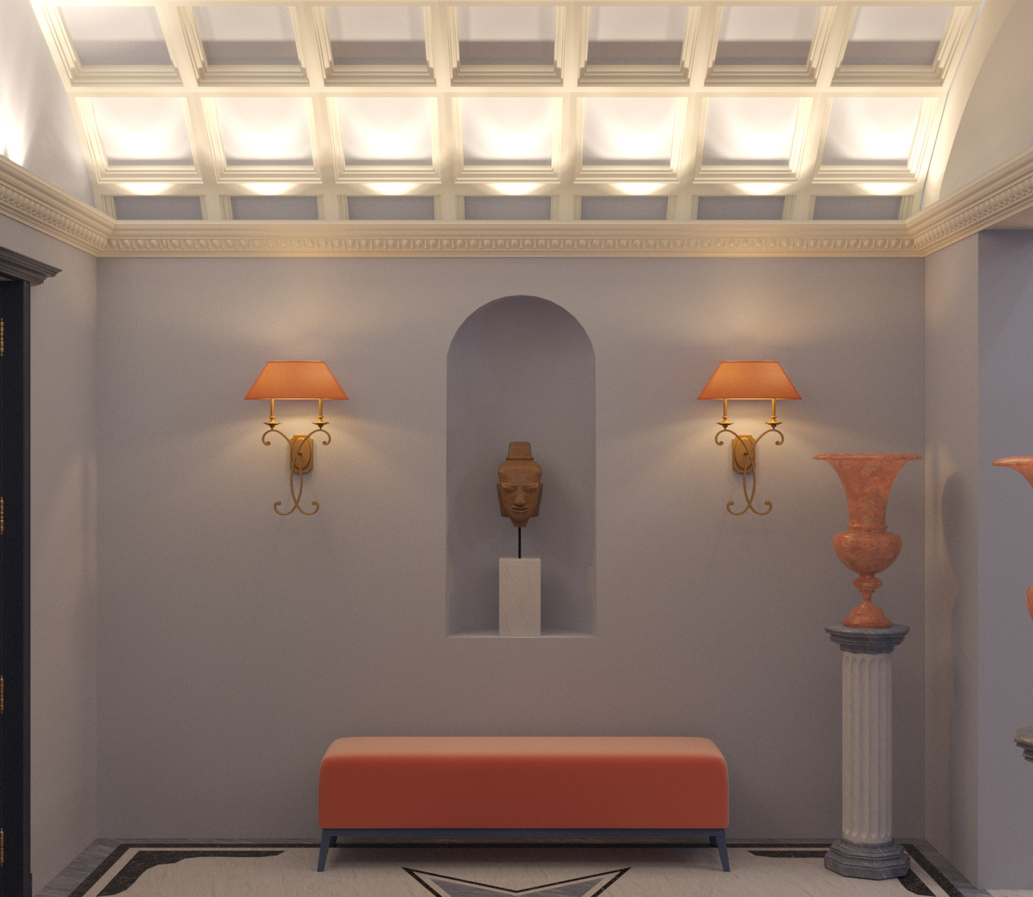 Townhouse Entrance Hall