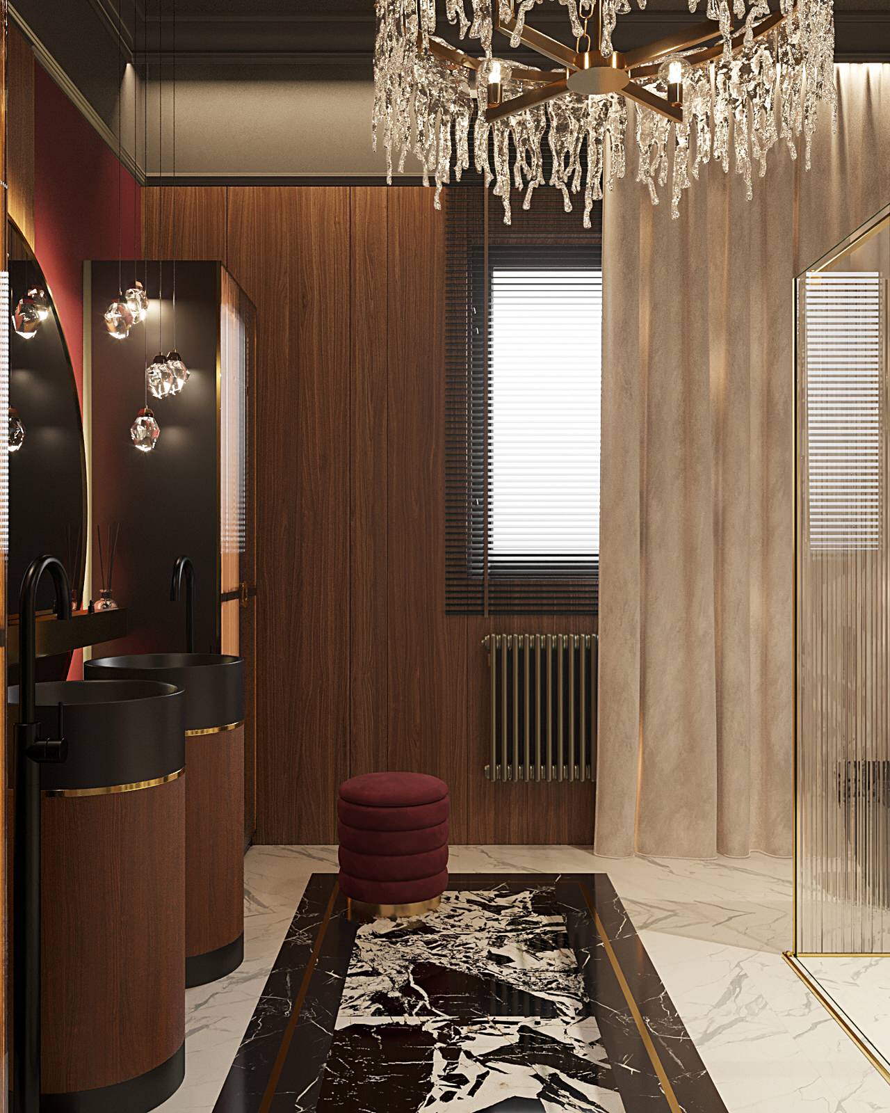 Обложка проекта: Частный дом. Лес Поле.