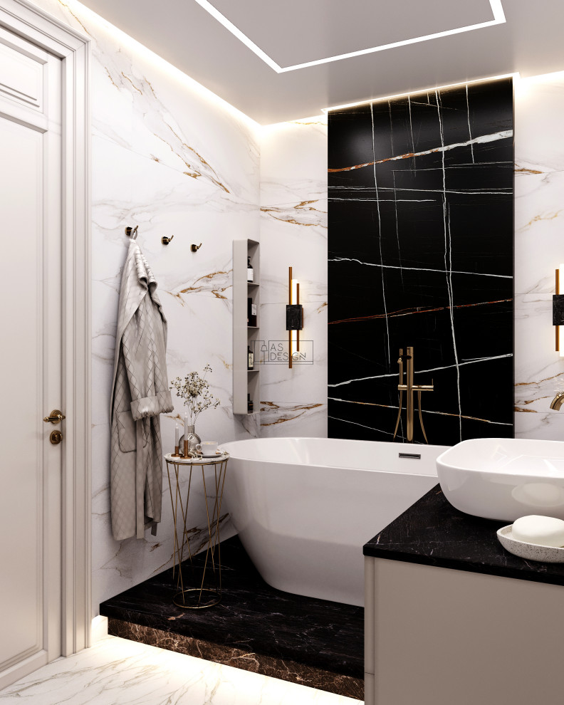 Дизайн-проект г.Брянск. Ул. Строкина, д.2