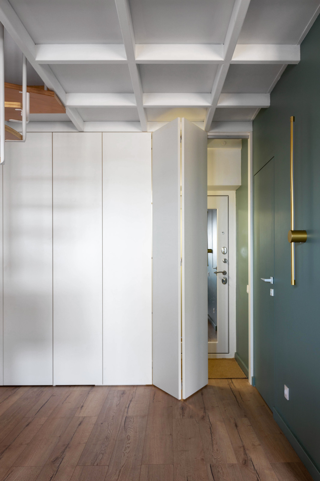 Двухуровневые аппартаменты ЖК "Театральный Парк"