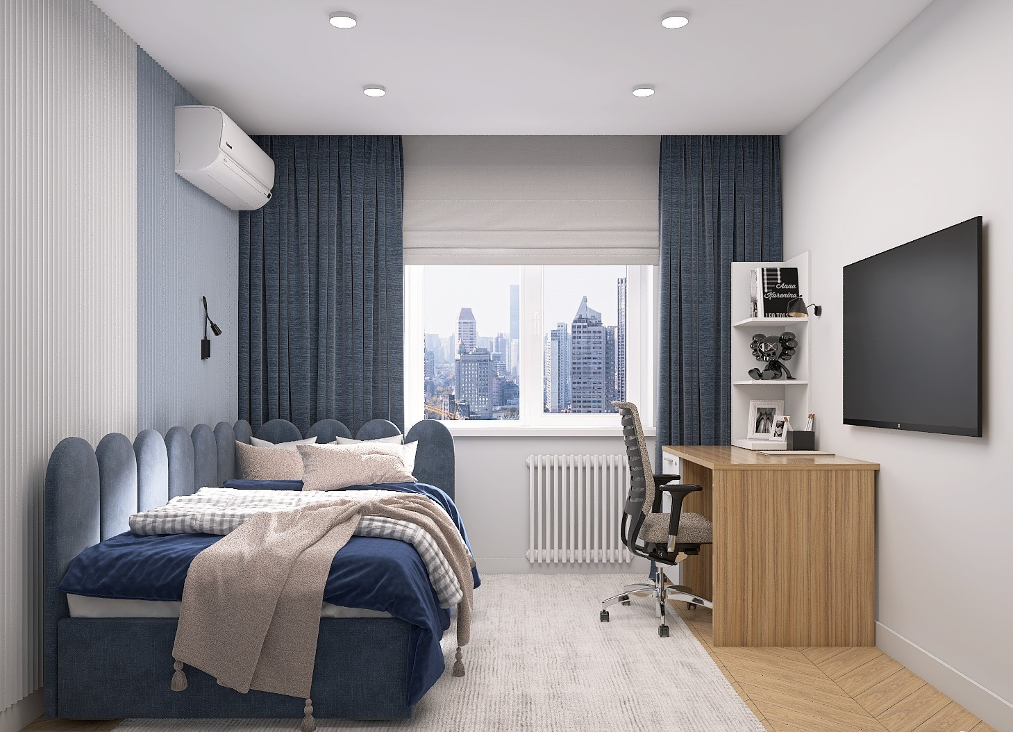 Квартира на Сысоева в г. Хабаровске