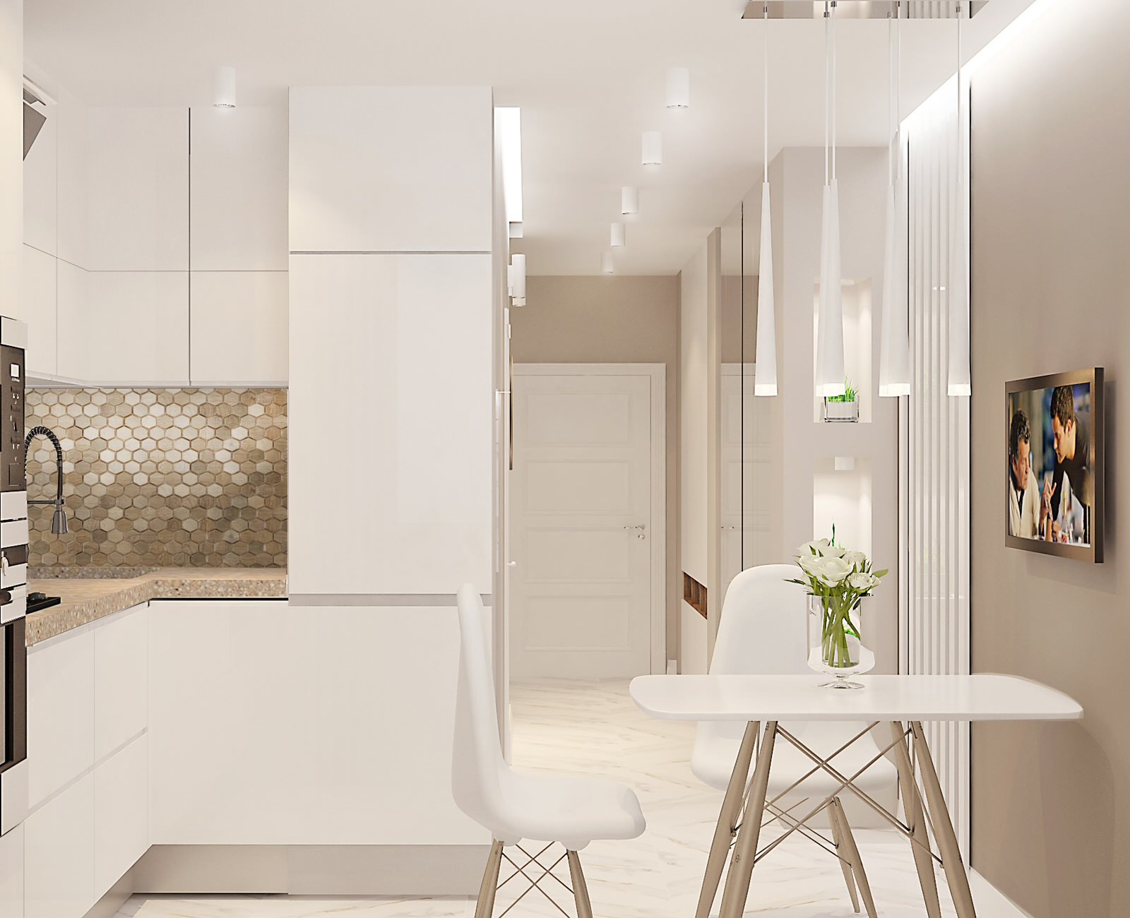 Однокомнатная квартира на Солнечном