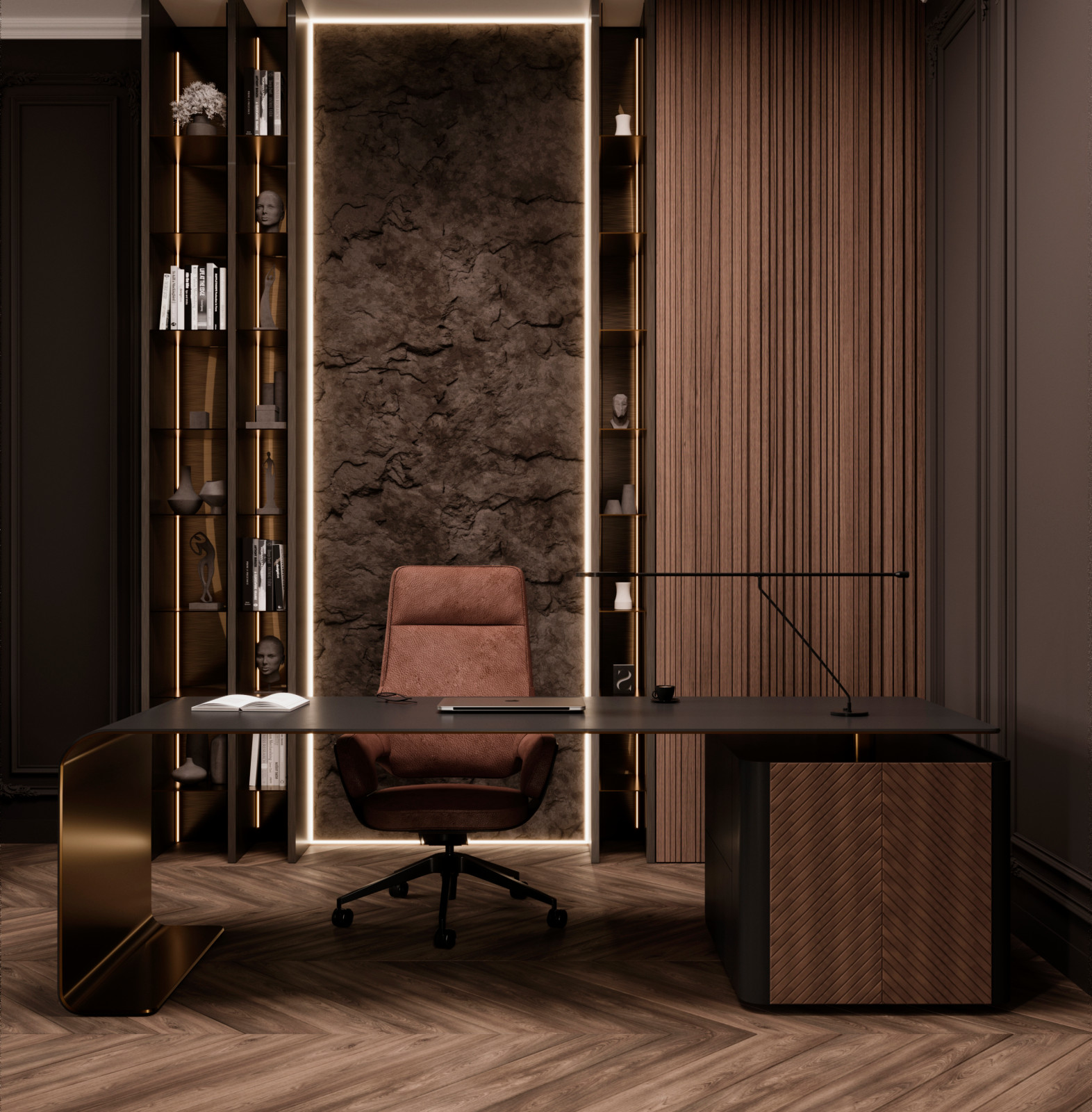 Дом для семьи с двумя детьми