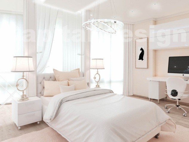 Обложка проекта: Детская для девочки