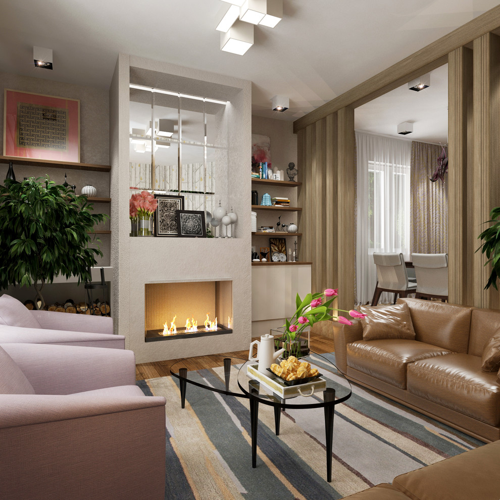 Дизайн-проект дома Новая Рига, 160 кв.м