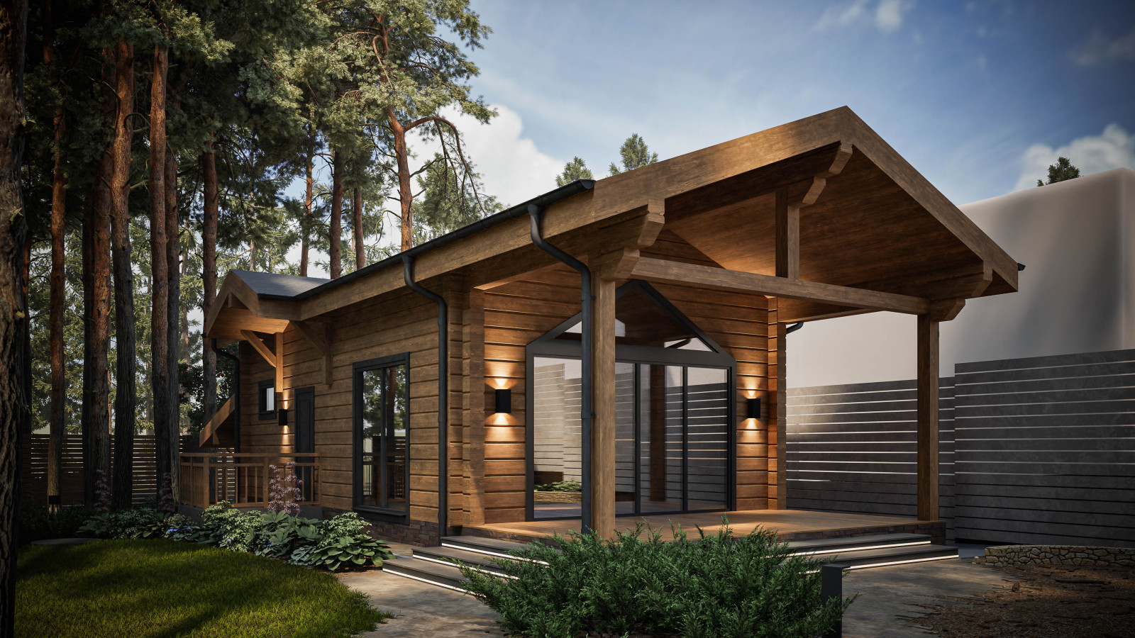 Дыханье леса