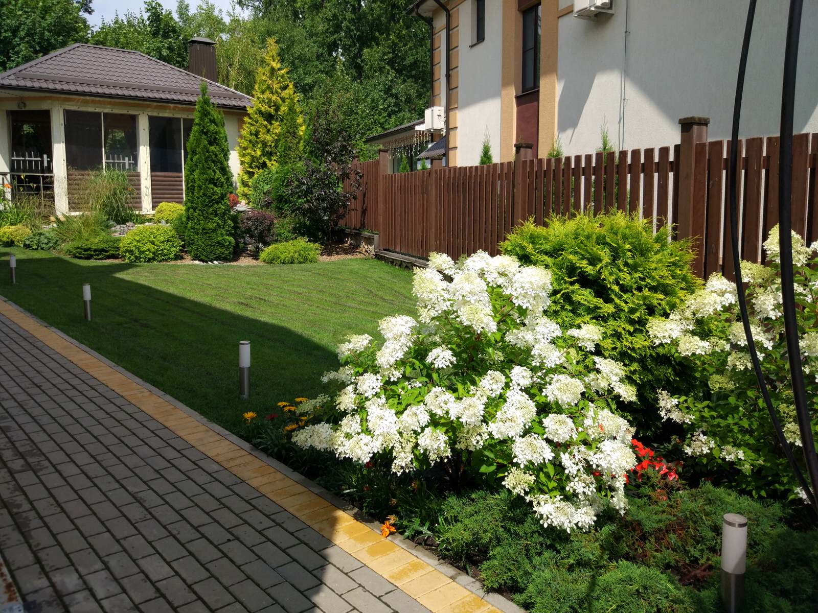 Обложка проекта: п. Лесной № 1