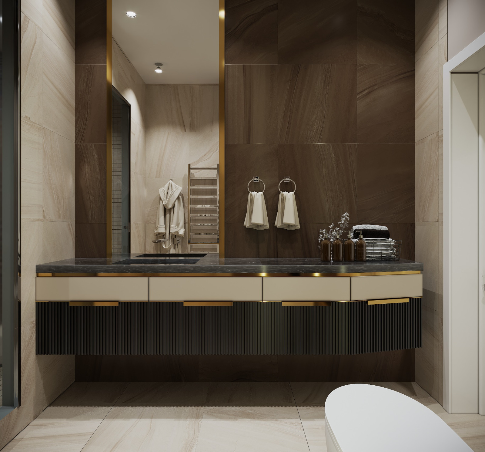 Дизайн проект частного дома 190 кв.м