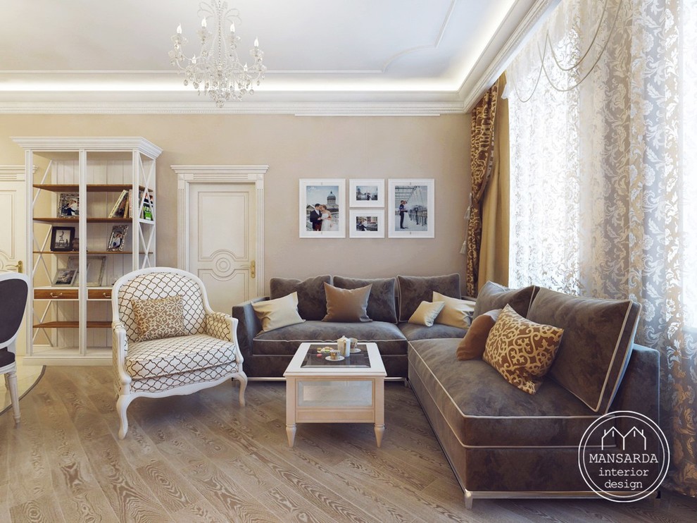 Кухня-гостиная