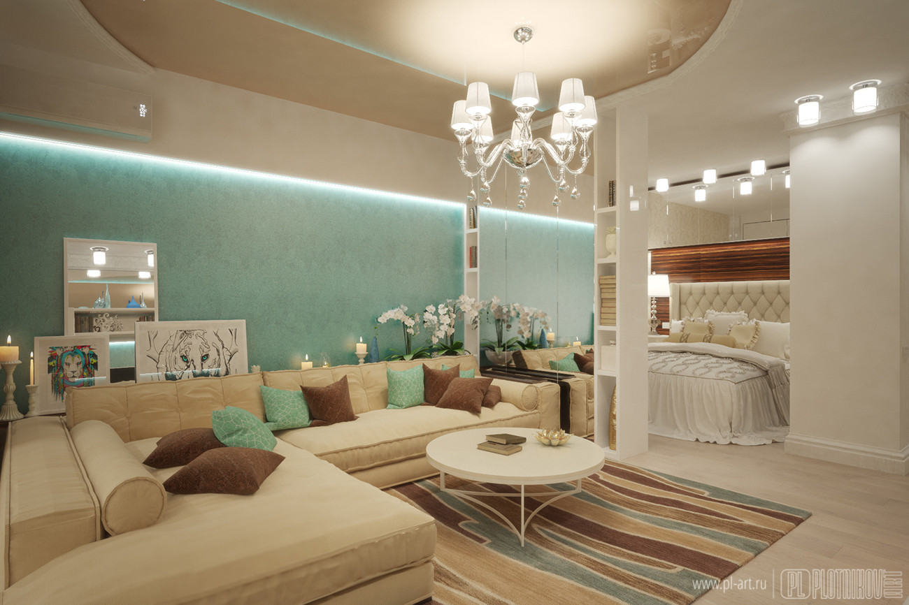 Однокомнатная квартира для девушки