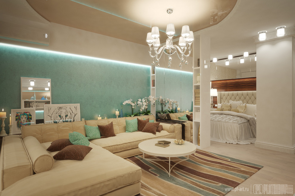 Однокомнатная квартира для девушки