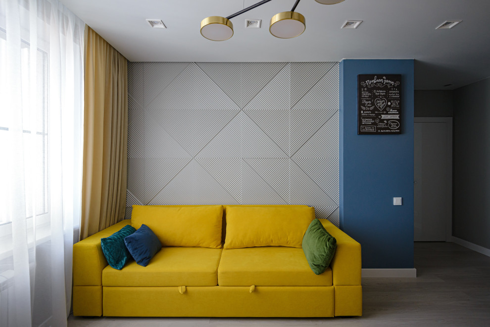 интерьер квартиры жк Дом на Немировича