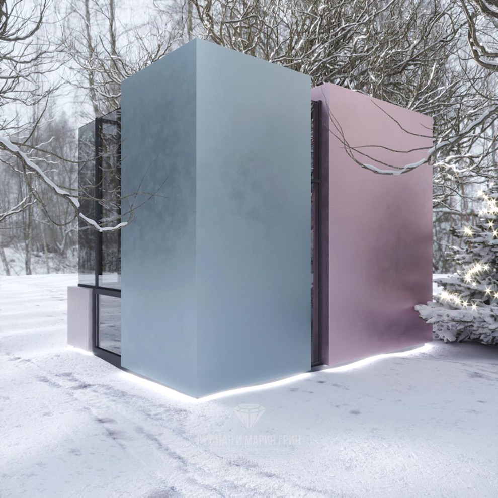 Проект сборного дома. Фото и цены