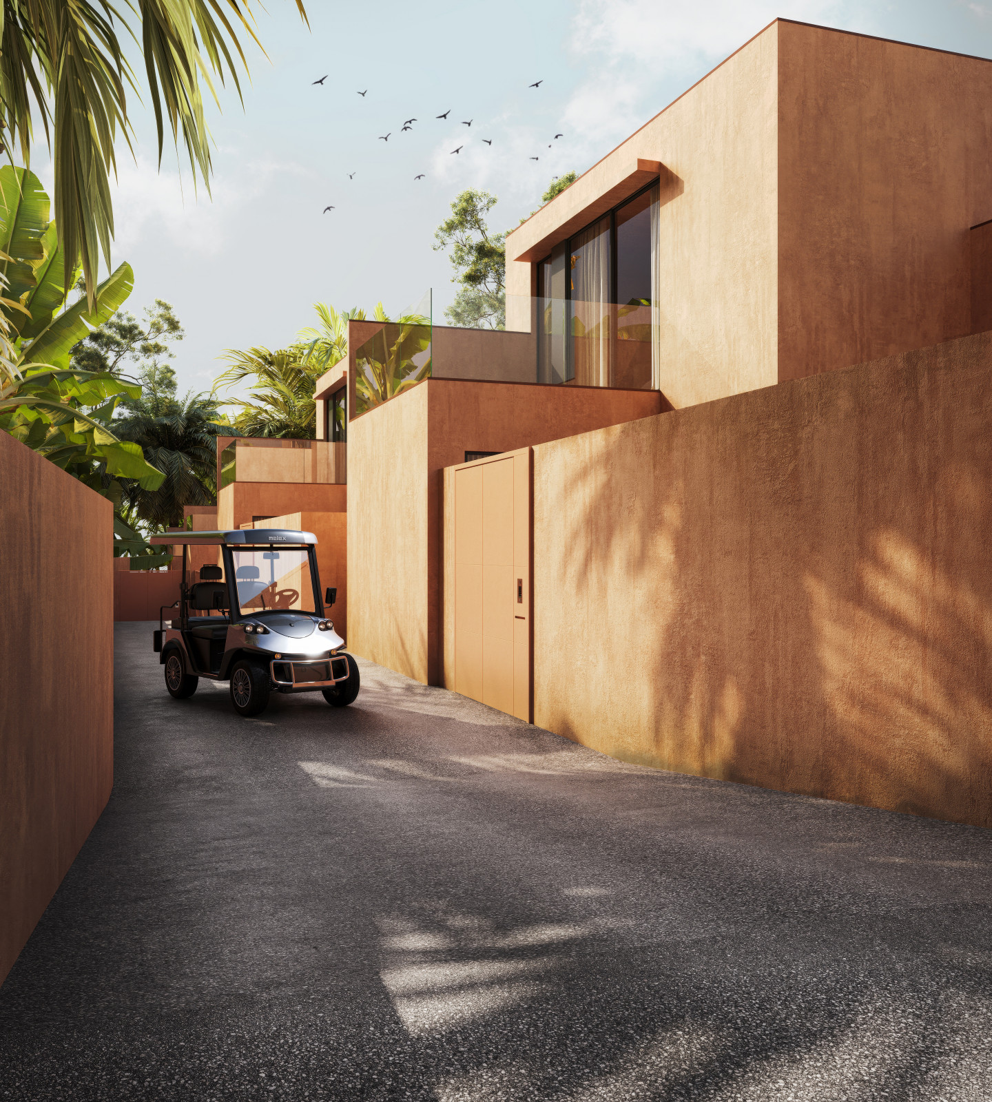 Виллы на Бали SEREN HOUSE