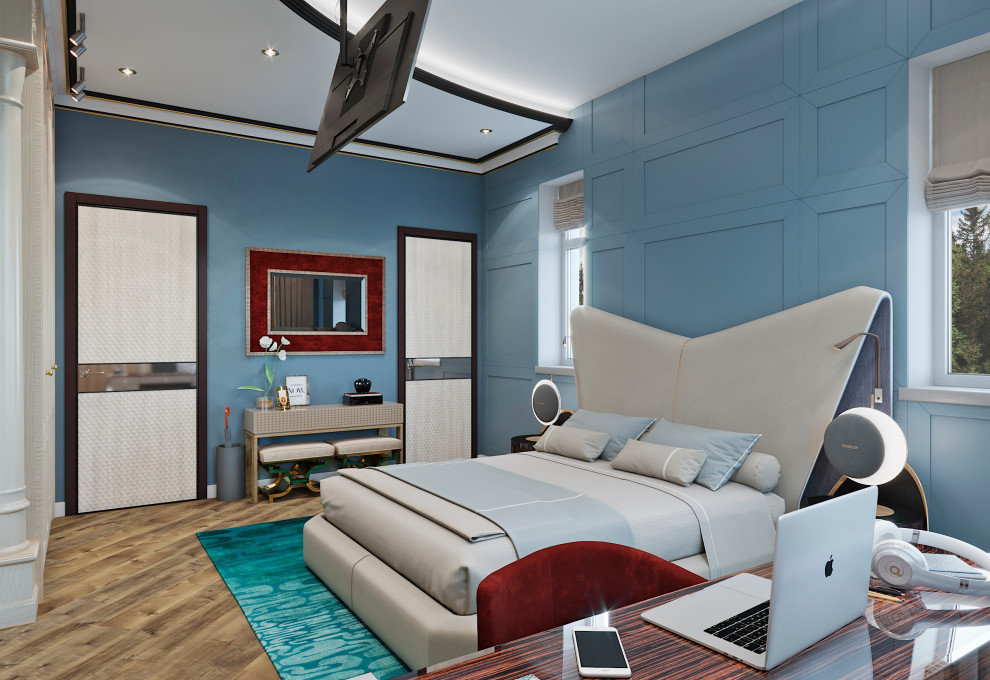 Спальня ар- деко