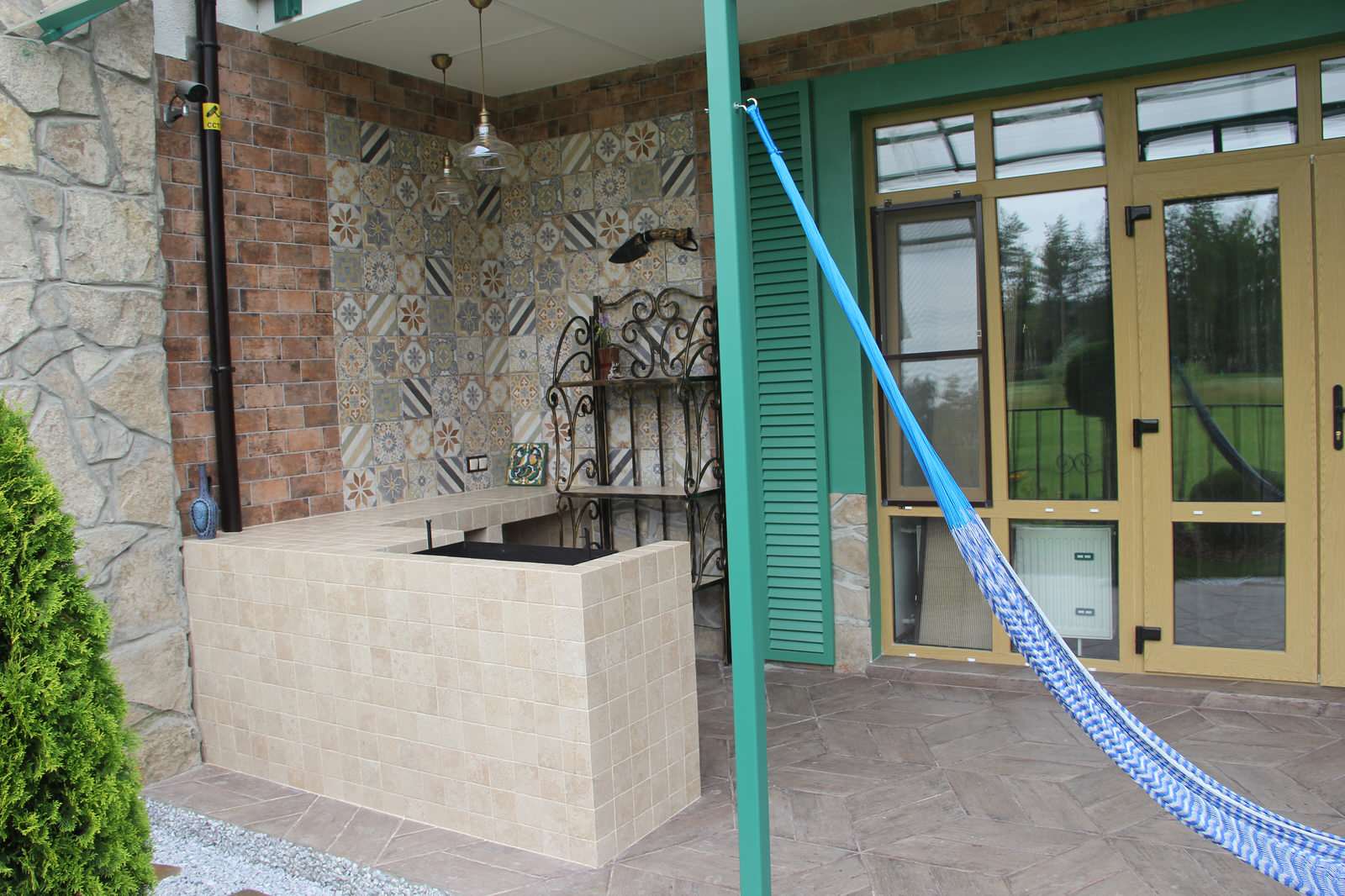 Богородский округ. Яхонтовый лес. Зона Патио в таунхаусе