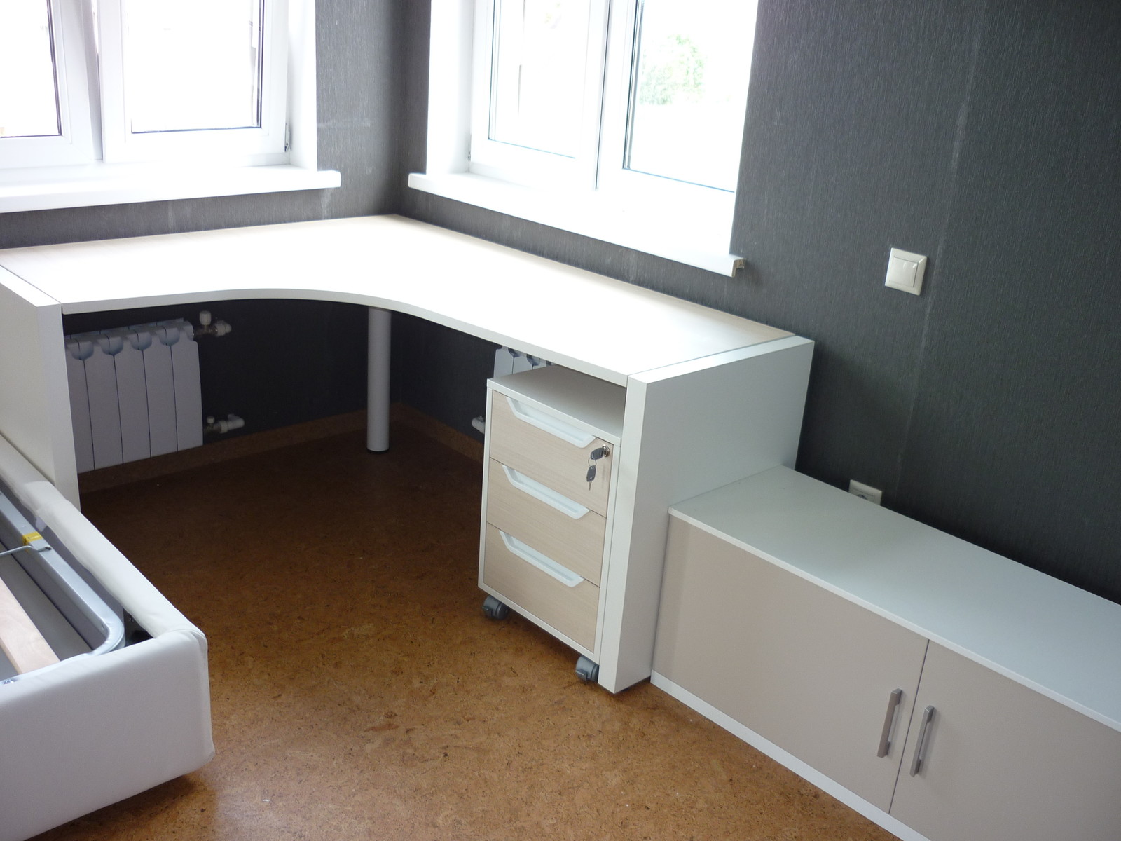 Дом в Подмосковье.Детские комнаты.