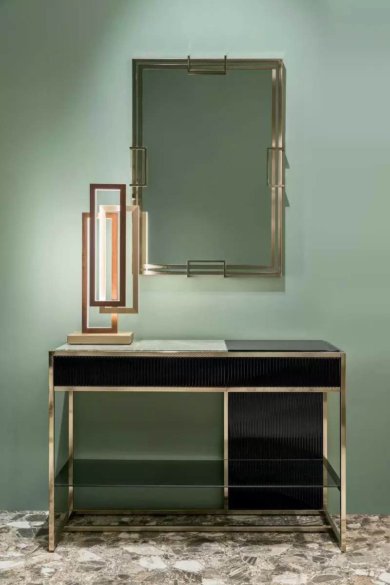 Subtle Sage Dining Room