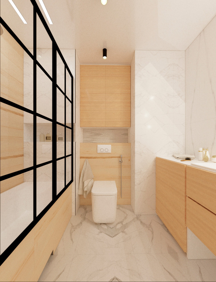 Проект трехкомнатной квартиры