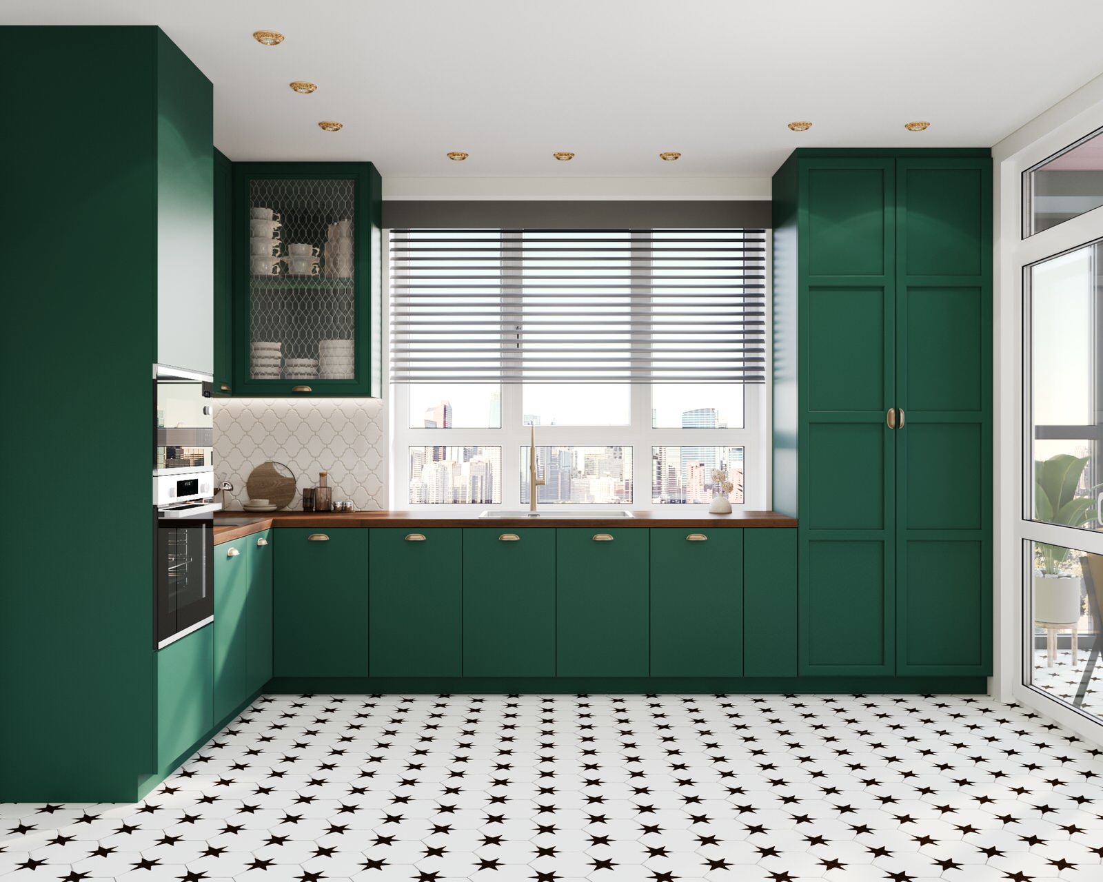 Обложка проекта: Колоритная квартира для супружеской пары