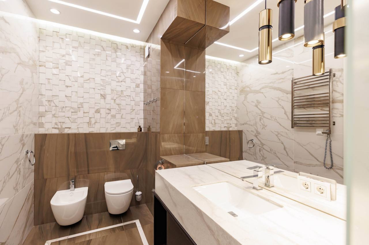 Зеркало в ванную комнату