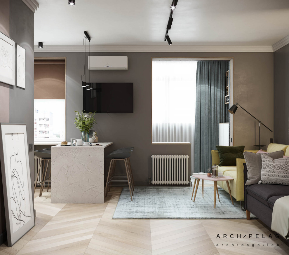 Квартира-Студия №1