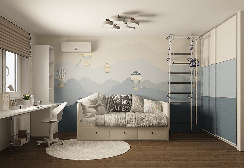 Обложка проекта: Волжский бульвар