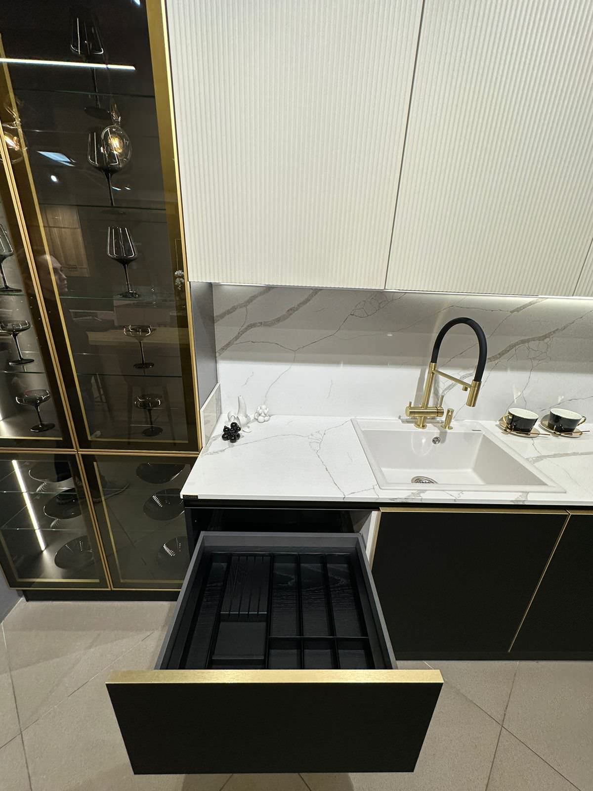 Кухонное наполнение для салона "Кухни ДРИАДА"