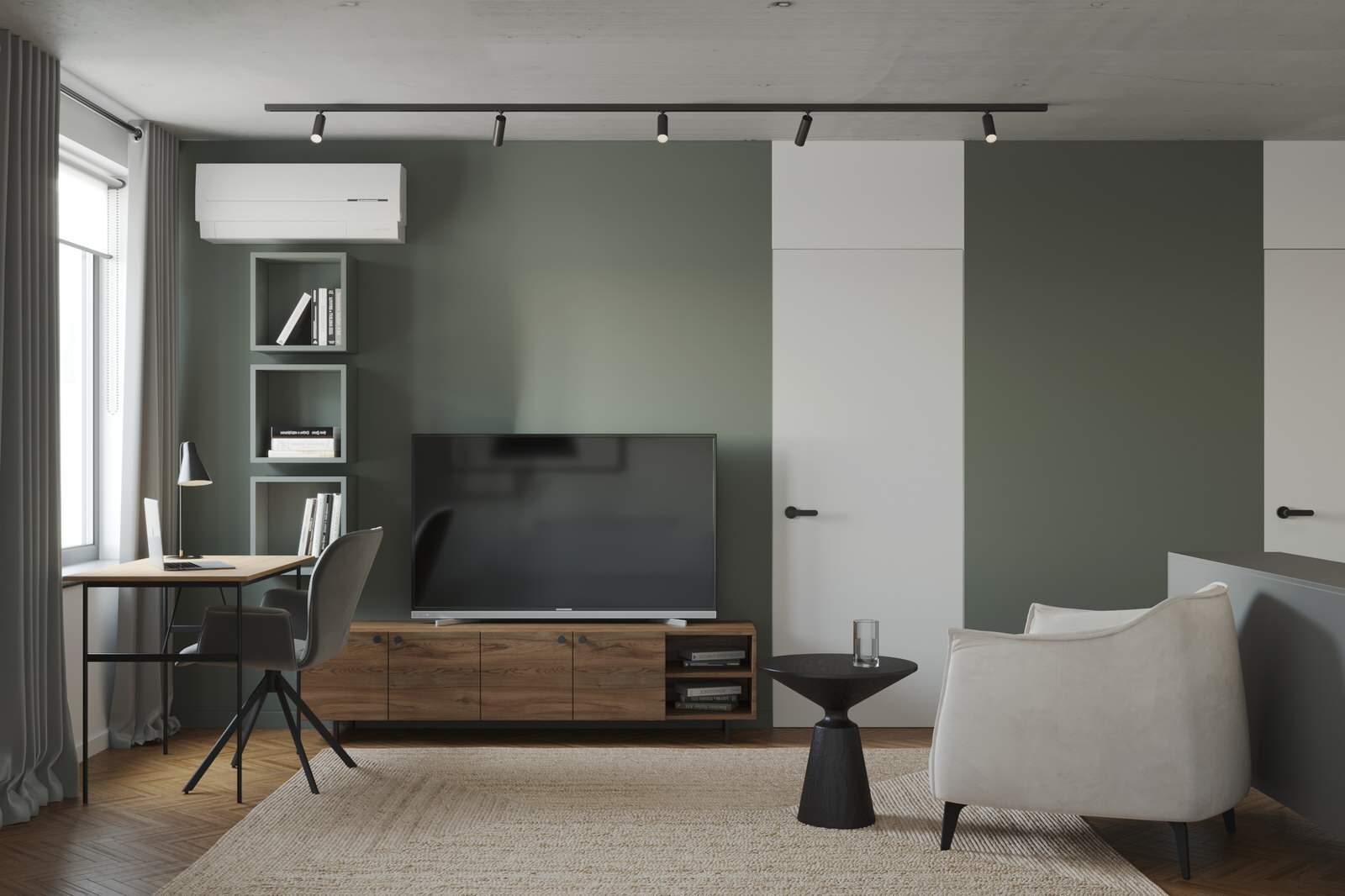 Обложка проекта: Квартира на Яблочкова